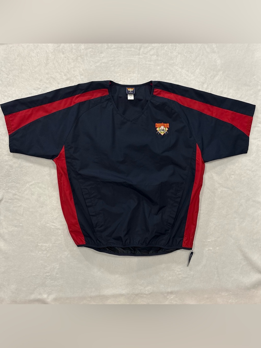 NWOT Cooperstown Dreams Park Baseball Warm-Up Jacket Men's size XL